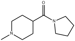 (1-metilpiperidin-4-il)(pirolidin-1-il)metanonas