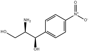 (1R,2R)-2-amino-1-(4-nitrofenil)-1,3-propandiolis