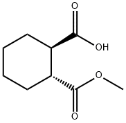 (1R,2R)-2-(metoksikarbonil)cikloheksankarboksirūgštis