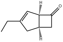 (1R,5S)-3-etil-biciklo[3.2.0]hept-3-en-6-onas