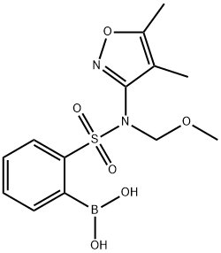 (2-(N-(4,5-dimetilizoksazol-3-il)-N-(metoksimetil)sulfamoil)fenil)boro rūgštis