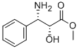 (2R,3S)-3-fenilizoserino metilo esteris