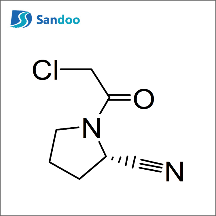 (2S)-1-(chloracetil)-2-pirolidinkarbonitrilas