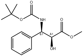 (2S,3R)-metil-3-((tret-butoksikarbonil)amino)-2-hidroksi-3-fenilpropanoatas