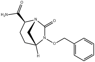 (2S,5R)-6-(benziloksi)-7-okso-1,6-diazabiciklo[3.2.1]oktan-2-karboksamidas