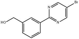 (3-(5-brompirimidin-2-il)fenil)metanolis