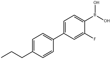 (3-fluor-4’-propil-bifenil-4-il)boro rūgštis