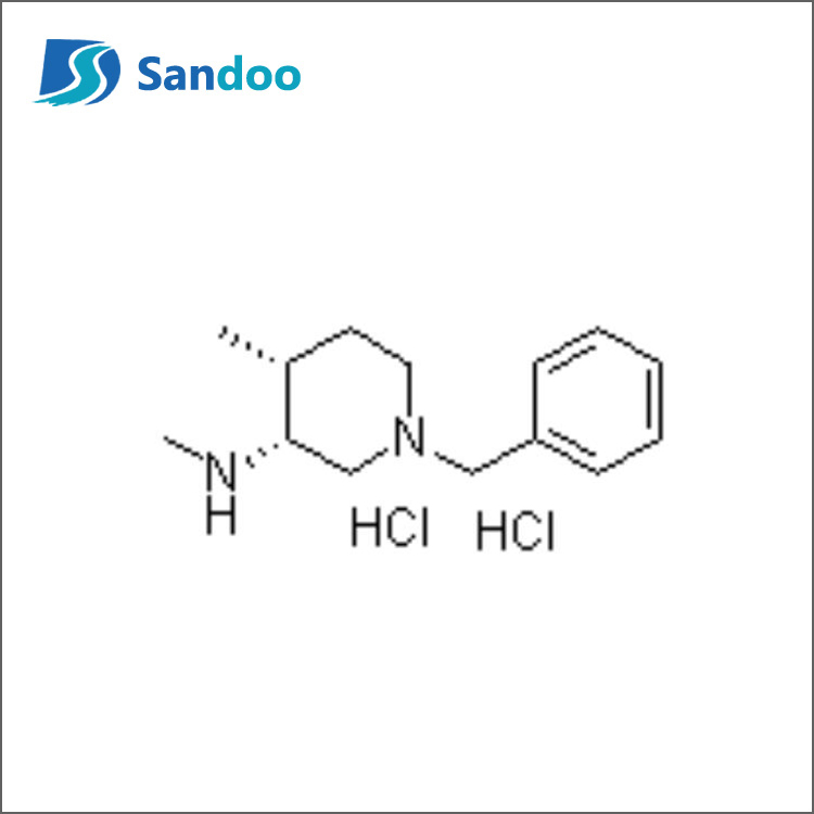 (3R,4R)-N,4-dimetil-1-(fenilmetil)-3-piperidinamino hidrochloridas