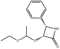 (3R,4S)-3-(1-etoksietoksi)-4-fenil-2-azetidinonas