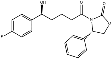 (4S)-3-[(5R)-5-(4-fluorfenil)-5-HIDROKSIPENTANOIL]-4-FENIL-1,3-OKSAOLIDIN-2-ONAS
