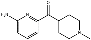 (6-aminopiridin-2-il)(1-metilpiperidin-4-il)metanonas