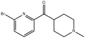 (6-bromopiridin-2-il)(1-metilpiperidin-4-il)metanonas