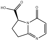 (6S)-4,6,7,8-tetrahidro-4-okso-pirolo[1,2-a]pirimidin-6-karboksirūgštis