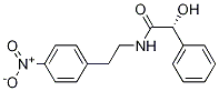 (alfaR)-alfa-hidroksi-N-[2-(4-nitrofenil)etil]benzenacetamidas