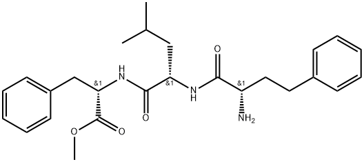 (alfaS)-alfa-aminobenzenbutanoil-L-leucil-L-fenilalanino metilo esteris