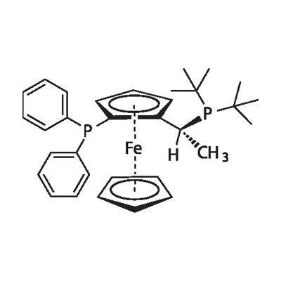 (R)-1-[(1S)-2-(DIFENILFOSFINO)FEROCENIL]ETILDI-TERT-BUTILFOSFINAS