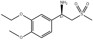 (R)-1-(3-etoksi-4-metoksifenil)-2-(metilsulfonil)etilaminas