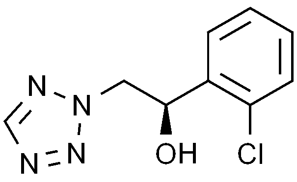 (αR)-α-(2-chlorfenil)-2H-tetrazol-2-etanolis