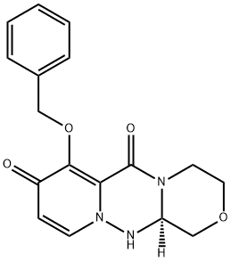 (R)-7-(benziloksi)-3,4,12,12a-tetrahidro-1H-[1,4]oksazino[3,4-c]pirido[2,1-f][1,2,4] - triazin-6,8-dionas