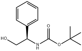 (R)-N-(tret-butoksikarbonil)-2-fenilglicinolis