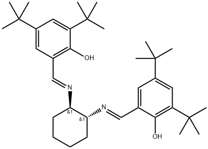 (R,R)-(-)-N,N'-BIS(3,5-DI-TERT-BUTILSALICILIDENAS)-1,2-CIKLOKSANDIAMINAS