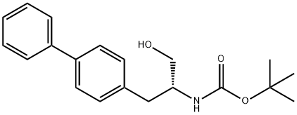 (R)-tret-butilo (1-([1,1’-bifenil]-4-il)-3-hidroksipropan-2-il)karbamatas