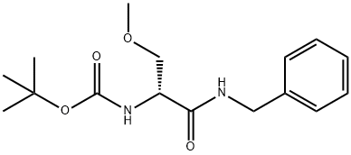 (R)-tret-butilo 1-(benzilamino)-3-metoksi-1-oksopropan-2-ilkarbamatas