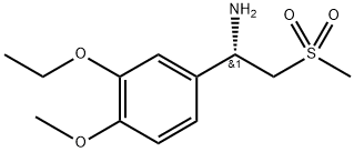(S)-1-(3-etoksi-4-metoksifenil)-2-(metilsulfonil)etanaminas