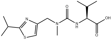 (S)-2-(3-((2-izopropiltiazol-4-il)metil)-3-metilureido)-3-metilbutano rūgštis
