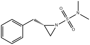 (S)-2-benzil-N,N-dimetilaziridin-1-sulfonamidas