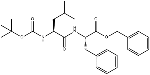 (S)-benzil-2-((S)-2-(tret-butoksikarbonilamino)-4-metilpentanamido)-3-fenilpropanoatas