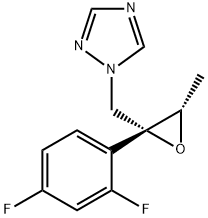 1. 1-(((2R,3S)-2-(2,4-difluorfenil)-3-metiloksiran-2-il)metil)-1H-1,2,4-triazolas