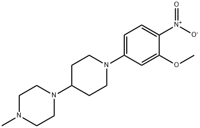 1-(1-(3-metoksi-4-nitrofenil)piperidin-4-il)-4-metilpiperazinas