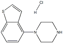 1-(1-benzotiofen-4-il)piperazino hidrochloridas