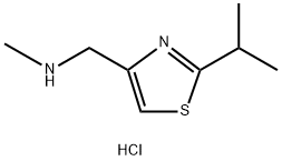 1-(2-izopropiltiazol-4-il-N-metilmetanaminas