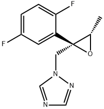 1-(((2R,3S)-2-(2,5-difluorfenil)-3-metiloksiran-2-il)metil)-1H-1,2,4-triazolas