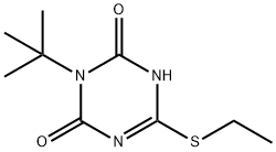 1,3,5-triazin-2,4(1H,3H)-dionas, 3-(1,1-dimetiletil)-6-(etiltio)-