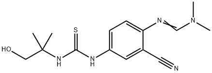 1-(3-ciano-4-((dimetilamino)metilenaminas).