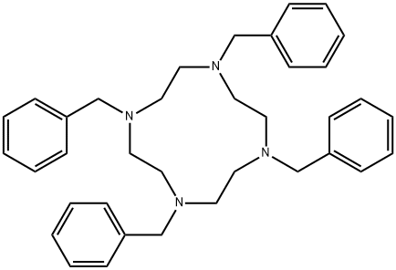 1,4,7,10-TETRABENZIL-1,4,7,10-TETRAAZACIKLODODEKANAS
