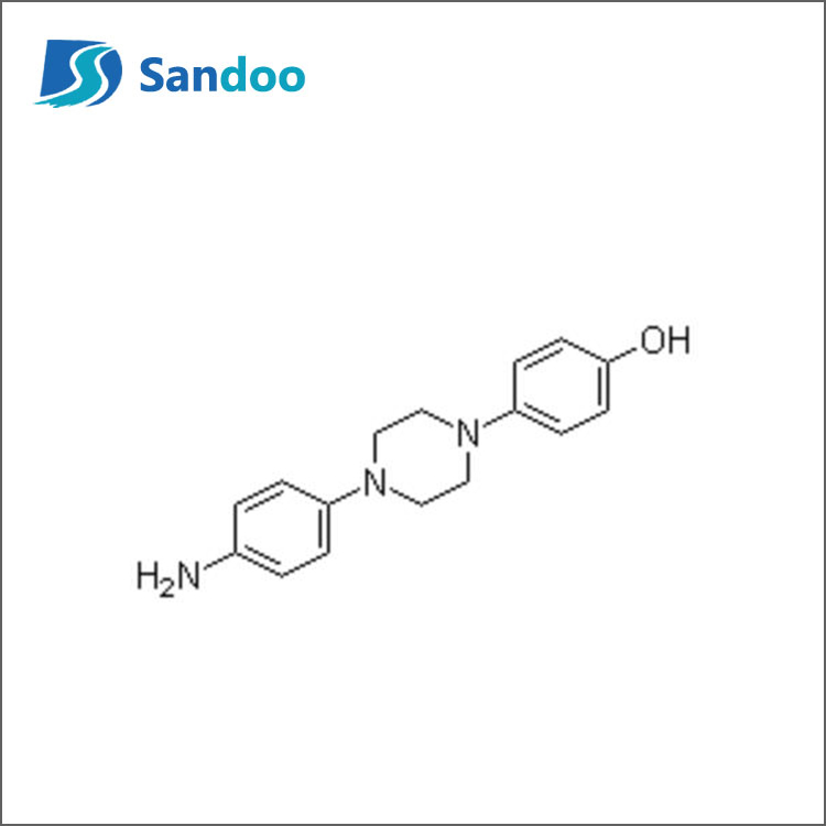 1-(4-aminofenil)-4-(4-hidroksifenil)piperazinas