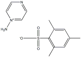 1-aminopirazin-1-io 2,4,6-trimetilbenzensulfonatas