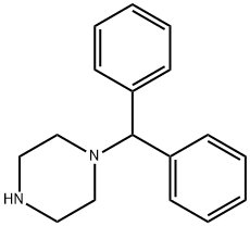 1-benzhidrilpiperazinas
