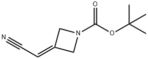 1-Boc-3-(cianometilen)azetidinas