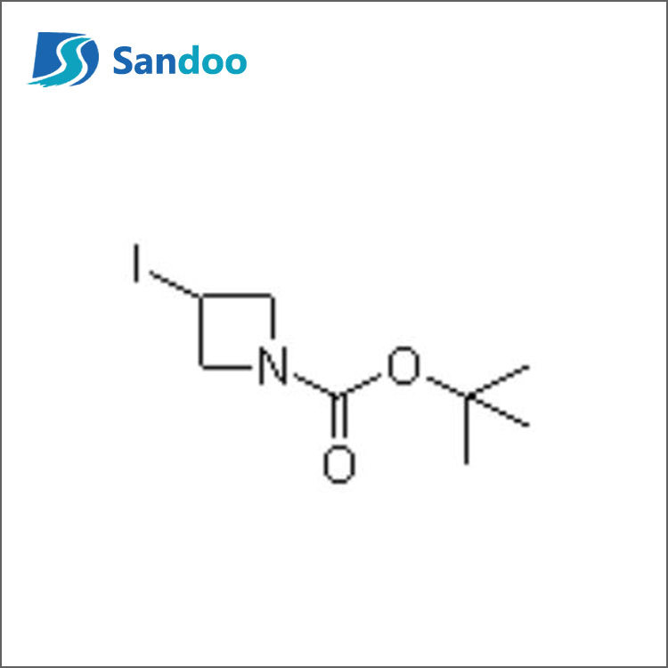 1-Boc-3-jodoazetidinas