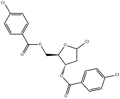 1-chlor-3,5-di(4-chlorbenzoil)-2-deoksi-D-ribozė