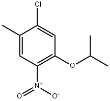 1-chlor-5-izopropoksi-2-metil-4-nitrobenzenas