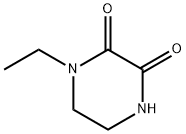 1-etil-2,3-dioksopiperazinas
