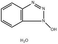 1-hidroksibenzotriazolo hidratas