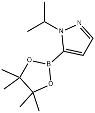 1-izopropil-1H-pirazol-5-boro rūgštis, pinakolio esteris