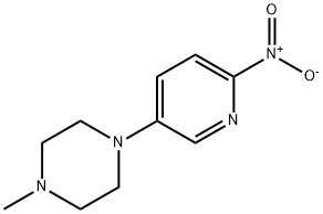 1-METIL-4-(6-NITROPIRIDIN-3-IL)PIPERAZINAS